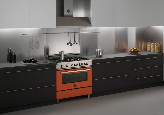 Bertazzoni colorful range