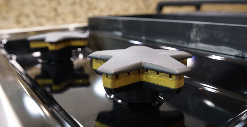 Thermador Star Shaped Burners