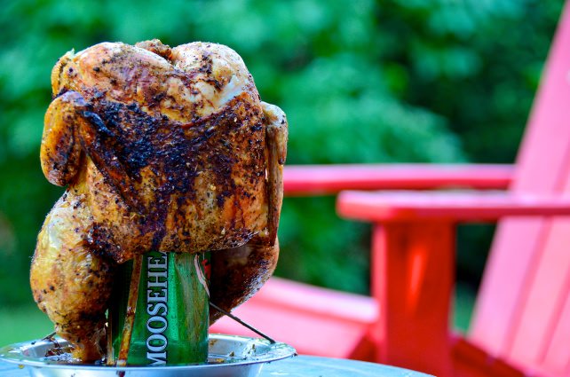 Beer Can Turkey