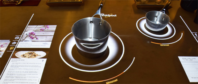 Interactive Cooktop