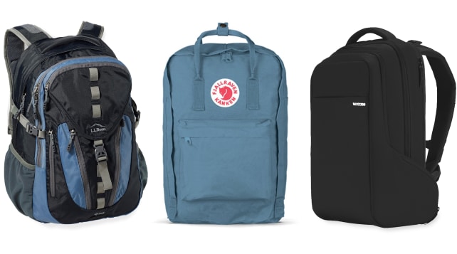 LL Bean, Fjallraven, InCase