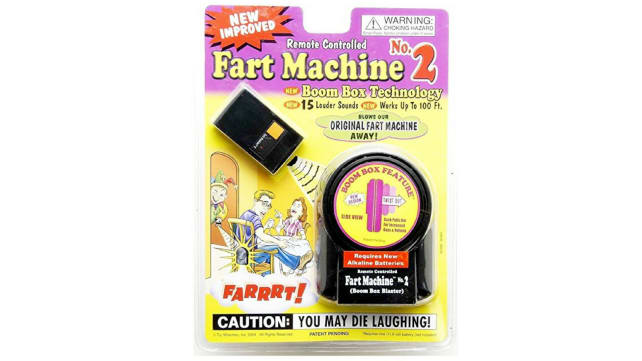 Remote Control Fart Machine