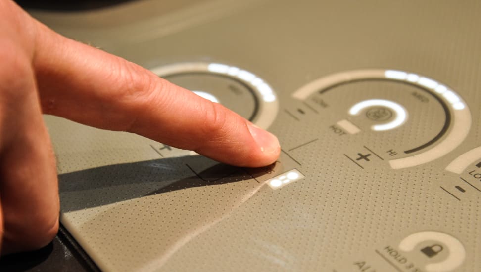 GE's Monogram induction cooktop
