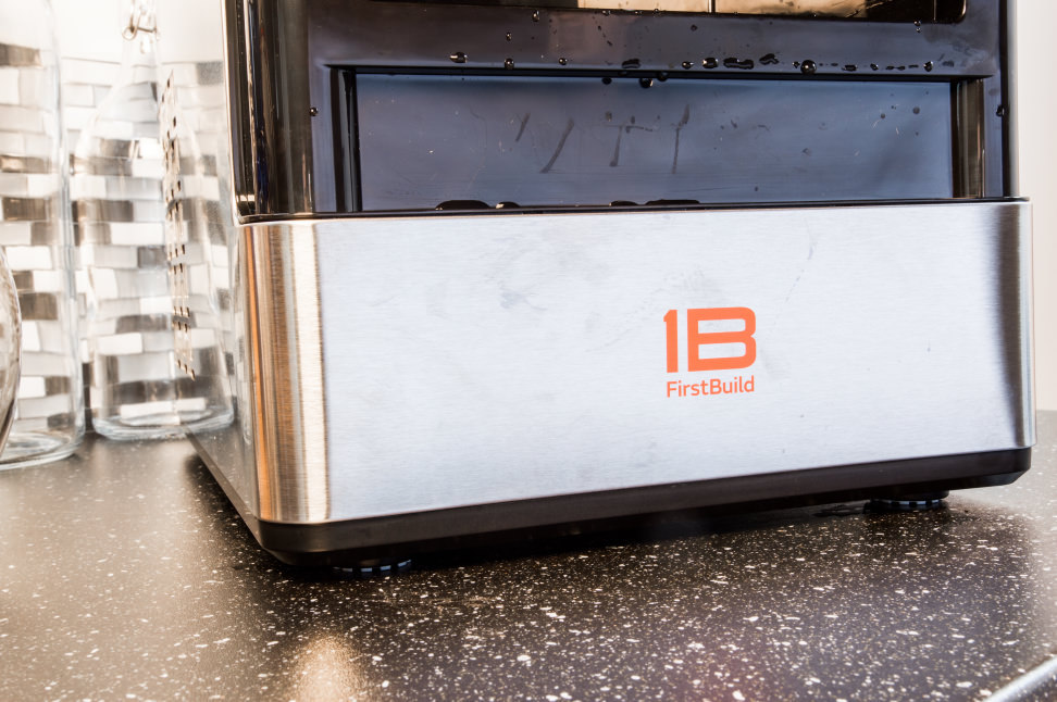 We tried the Opal nugget ice maker