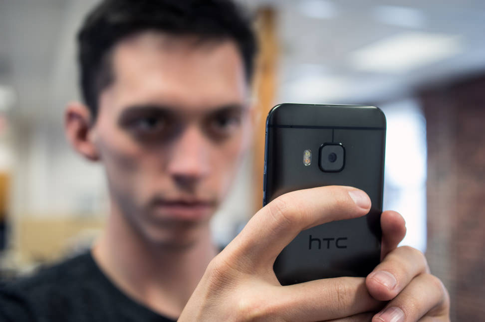 HTC One M9 Camera Use