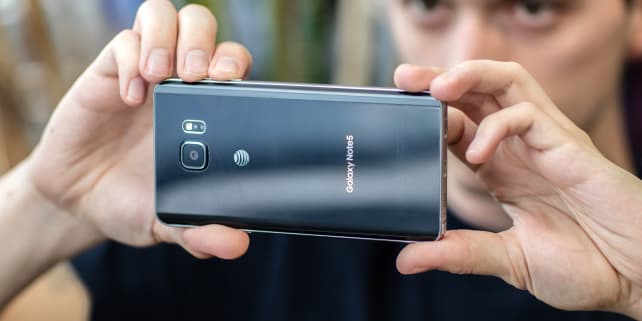 Samsung Note 5 Handling