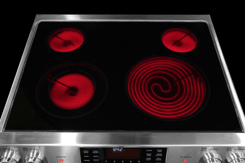 Induction interface cooktop disc 11inch converter