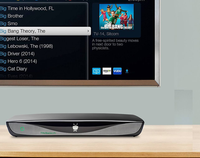 TiVo Roamio OTA 1TB DVR