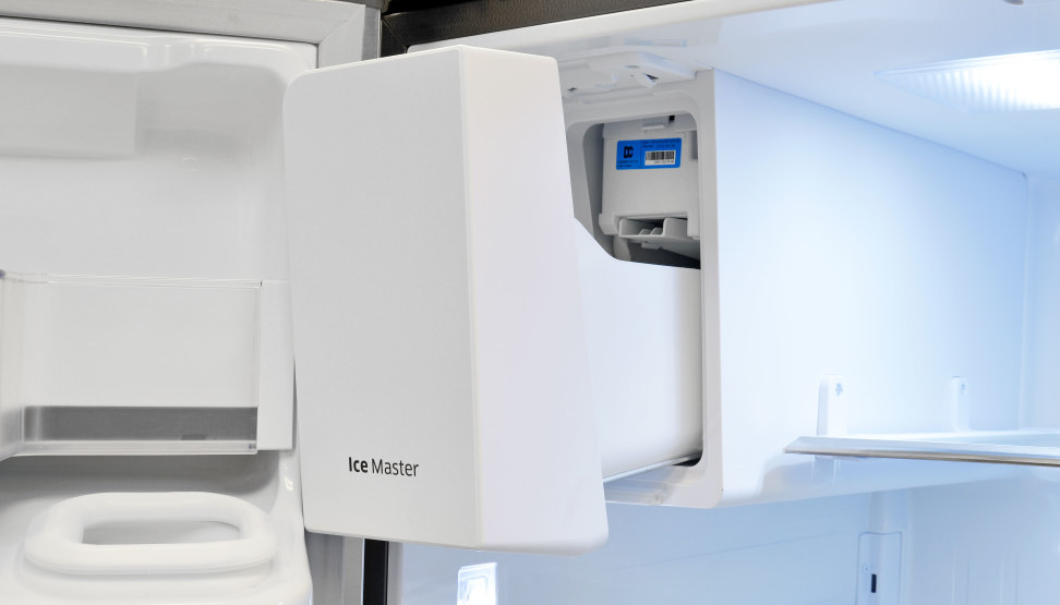 Samsung RF28HMEDBSR Refrigerator Review Refrigerators