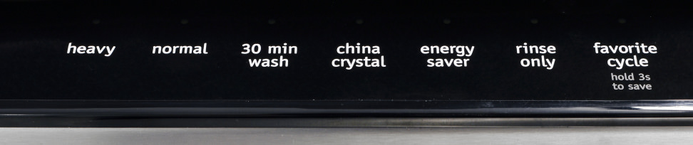 Frigidaire FGID2476S Cycles