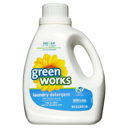 Product Image - Green Works Free & Clear Laundry Detergent