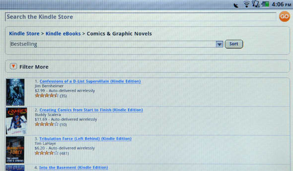 Buying Books Image