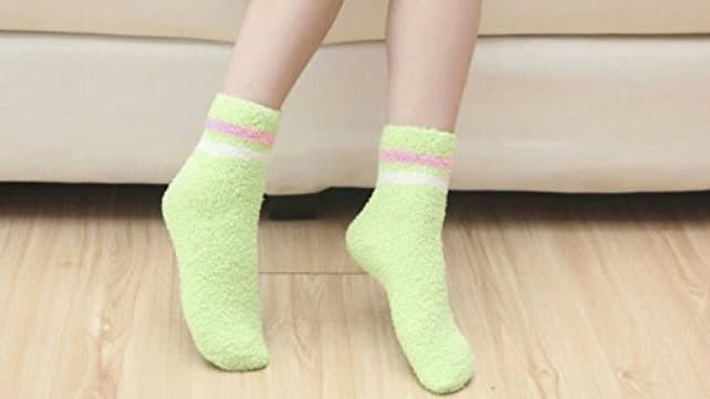 Fuzzy Socks