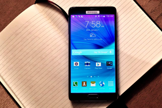 Samsung Galaxy Note 4