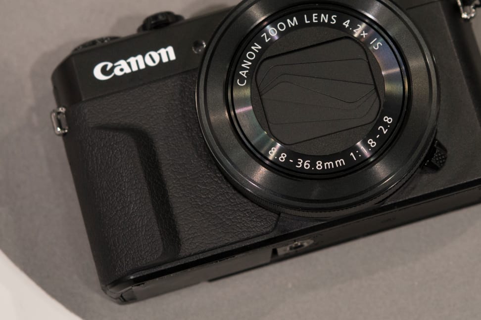 Canon PowerShot G7 X Mark II Front Grip