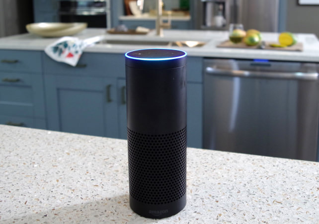 GE Alexa In Kitchen