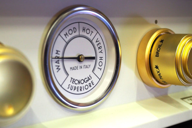 Tecnogas Superiore temperature gauge