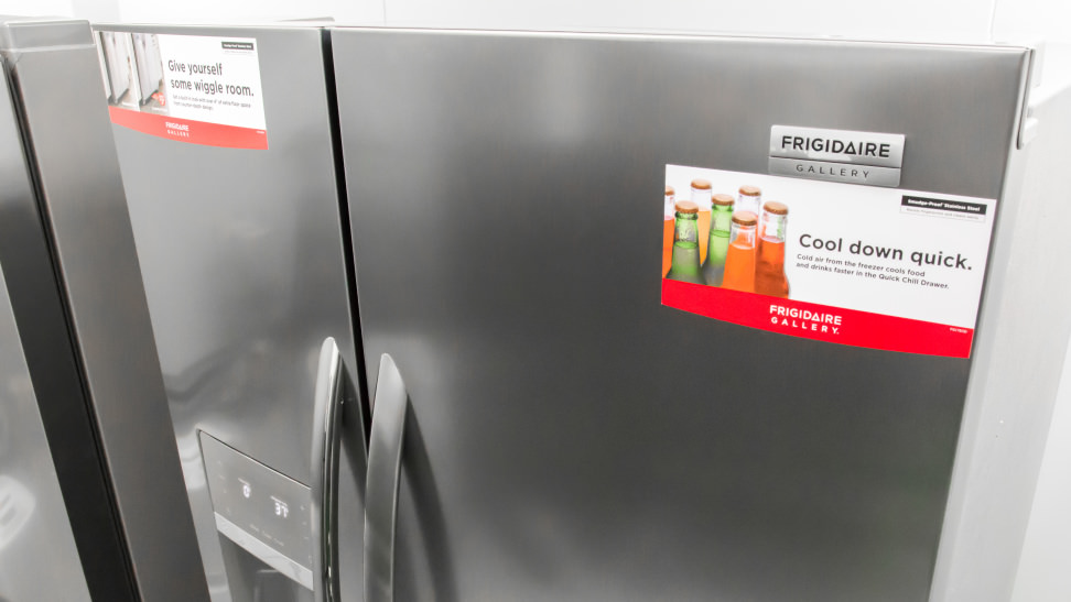 Frigidaire Gallery FGSC2335TF refrigerator review