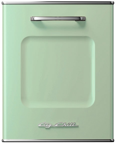 green dishwasher