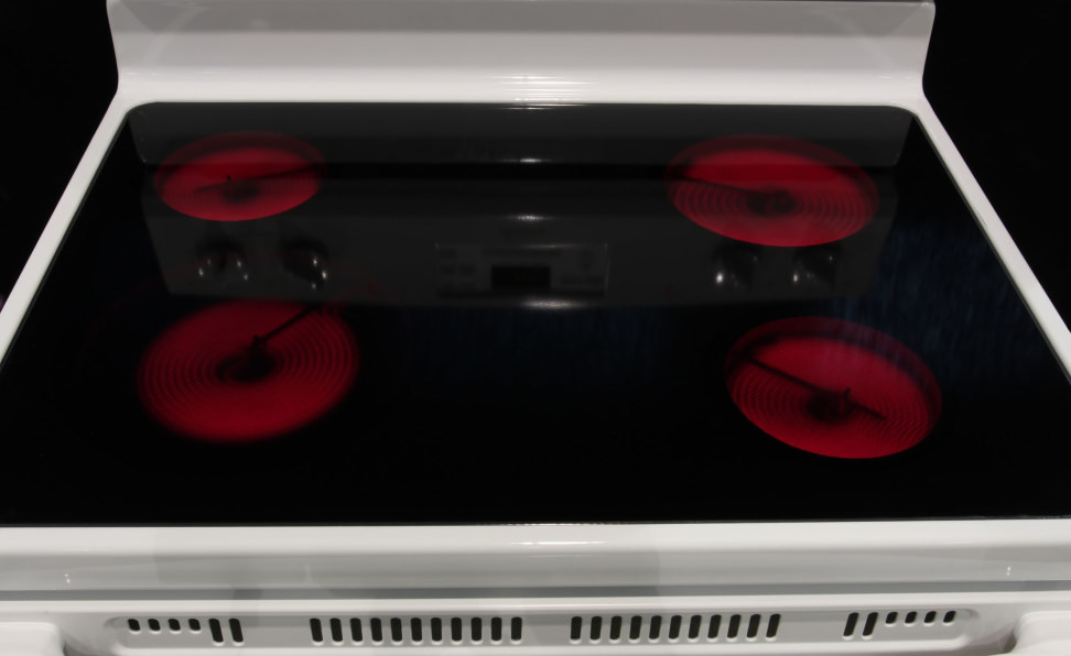 Amana AER5630BAW Burners