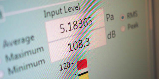 108dB reading