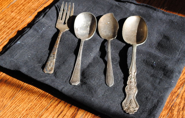 Rusty Silverware