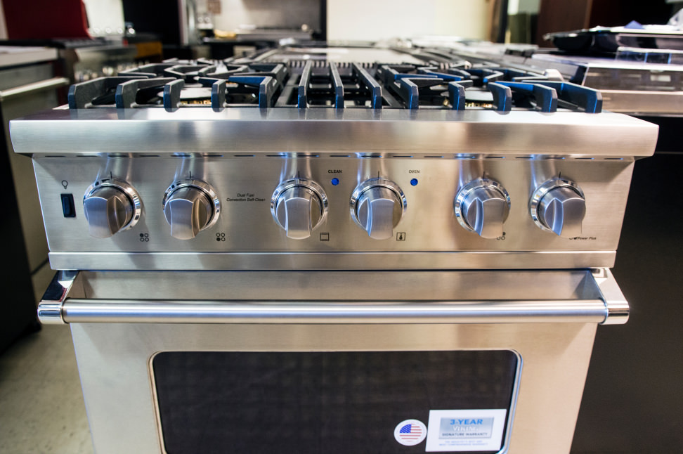 Viking VDSC5304BSS 30Inch DualFuel Range Review Luxury