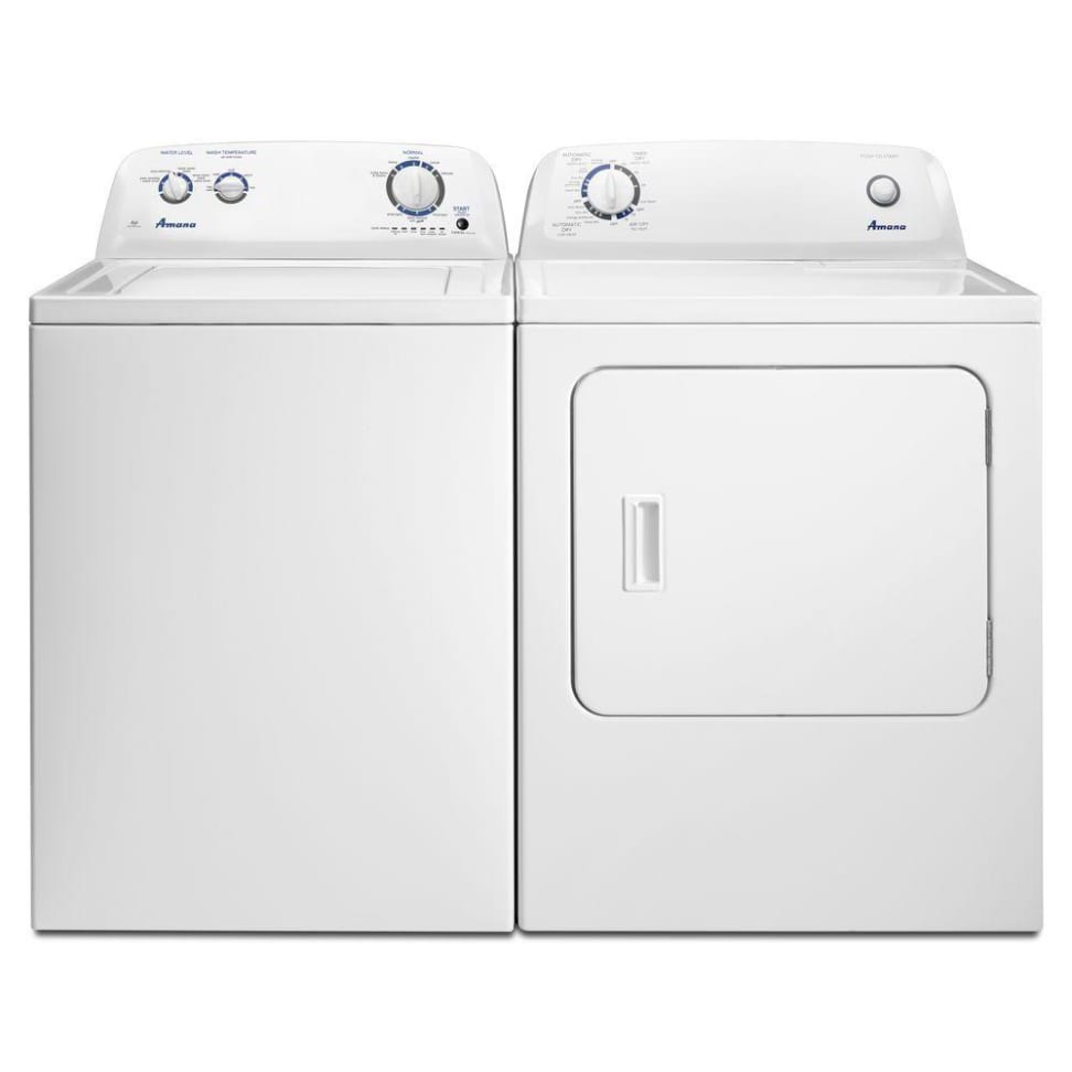 Amana NTW4516FW Pair