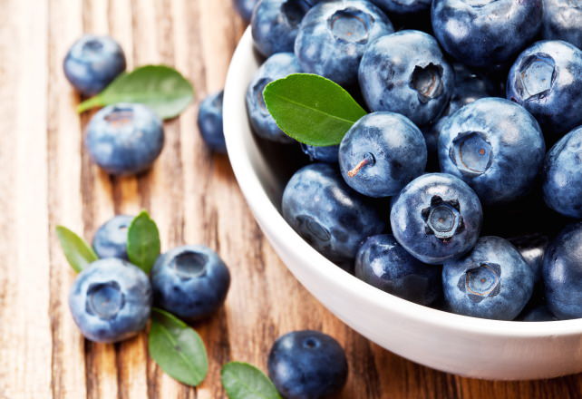 Blueberries