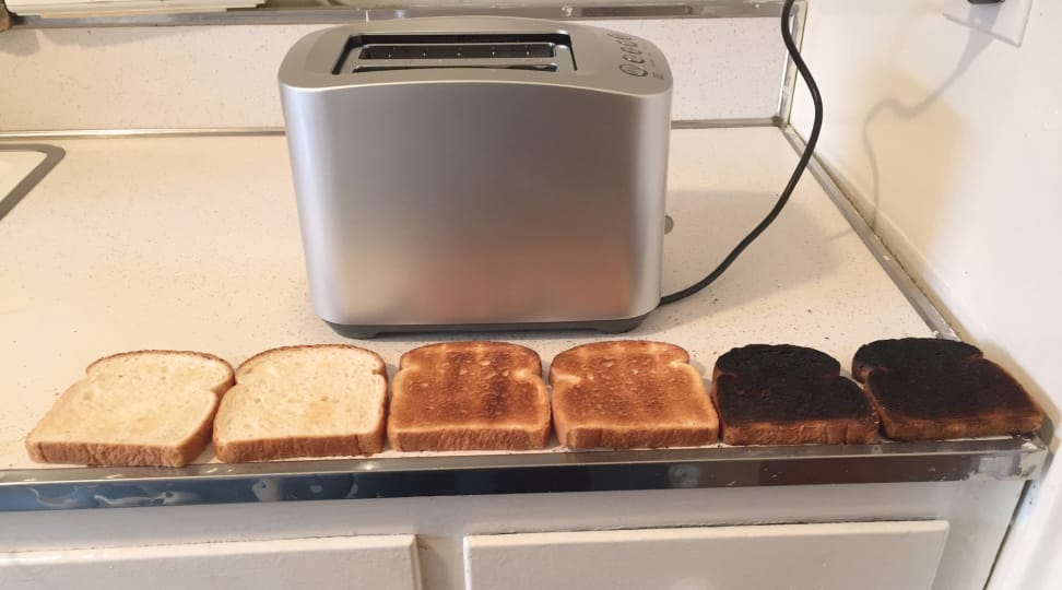The best toasters - consistency