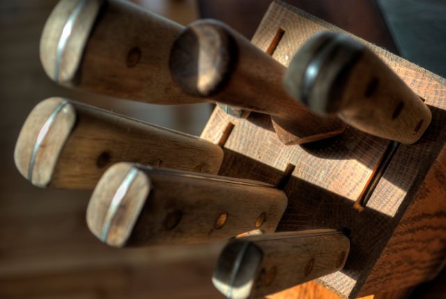 Knife Block
