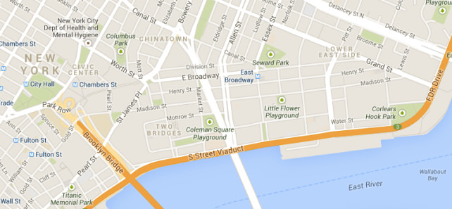 Google Maps NYC