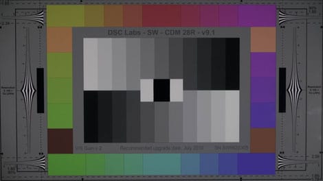 60 Lux Test Chart