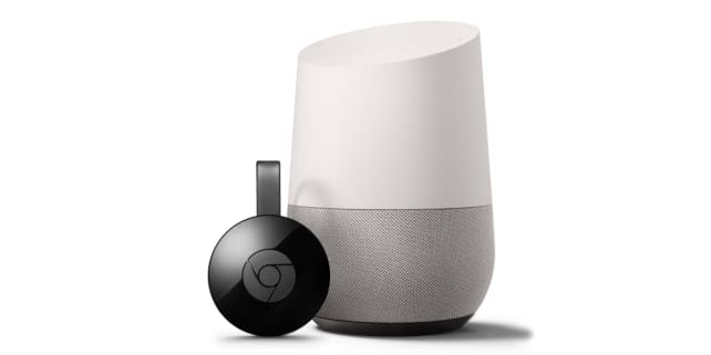 Google Home and Chromecast
