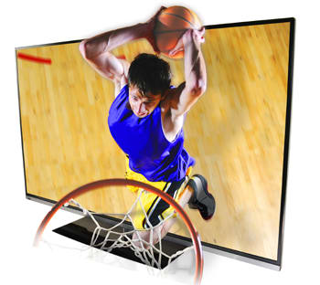 Product Image - JVC Black Sapphire JLE55SP4000