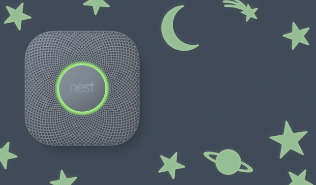 Nest Protect Smoke & Carbon Monoxide Alarm