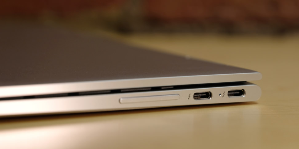 HP Spectre X360 Thunderbolt 3