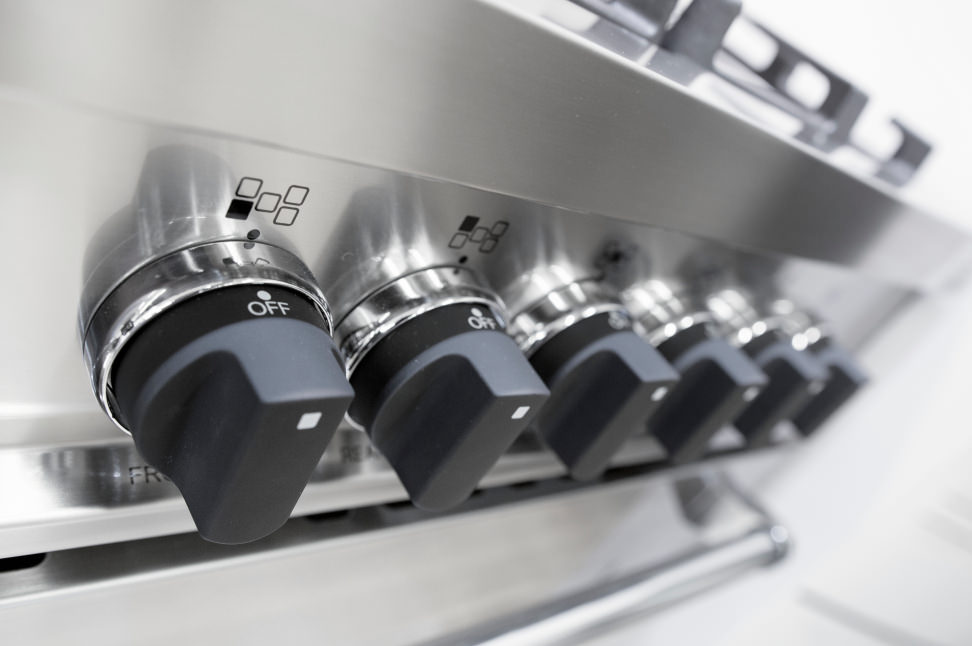 Bertazzoni MAS365GASXE control details