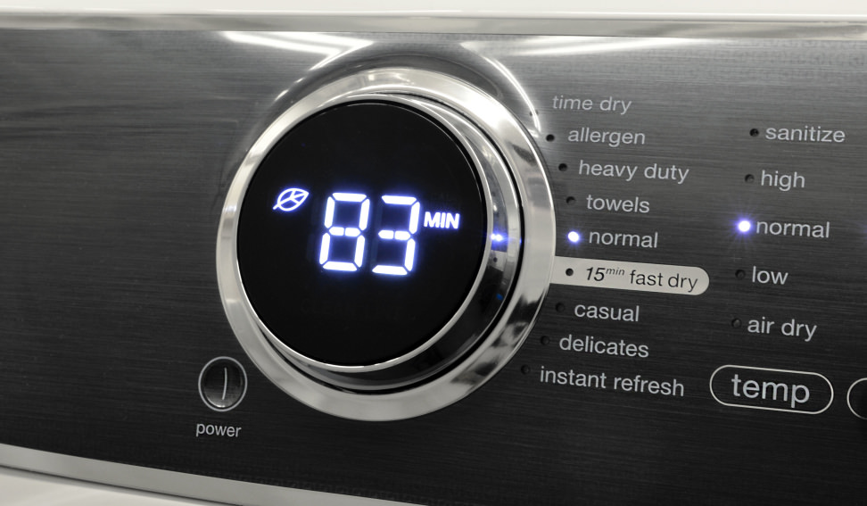 Electrolux EFME617SIW Cycles