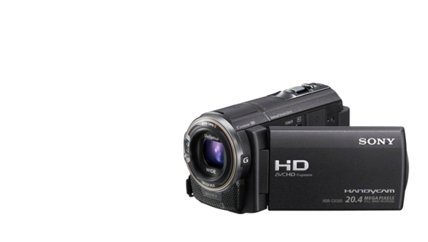 Product Image - Sony Handycam HDR-CX580V