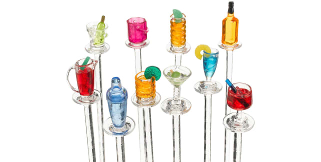 Swizzle sticks