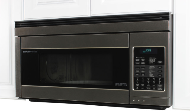 What manufacturer makes the smallest built-in microwaves?