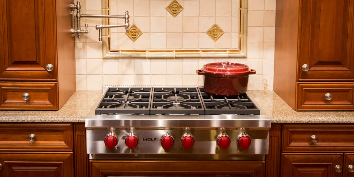 Wolf SRT366 36Inch Gas Rangetop Review Luxury Home