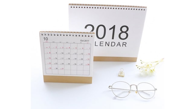 Tong Yue Mini Desk Calendar