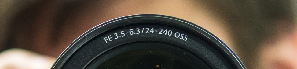 Sony Lens Detail
