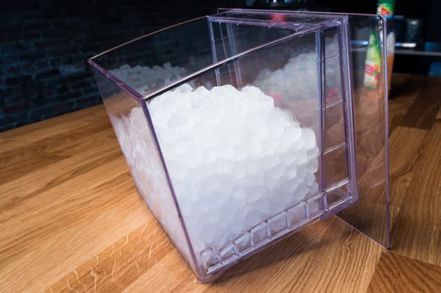 Bucket of ice