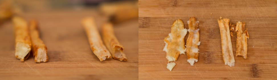 Deep Fried Fries Comparison