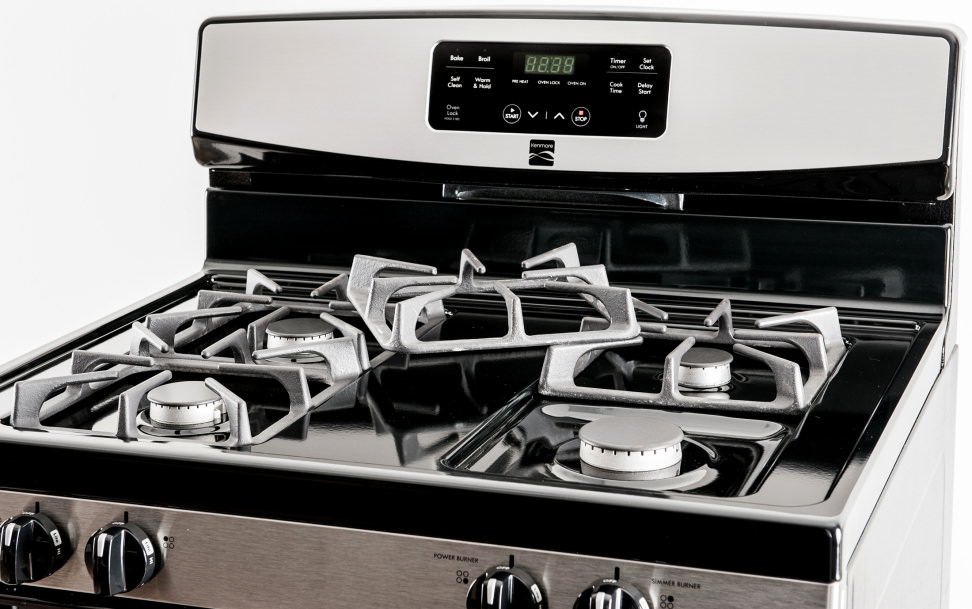Kenmore 74033 Cooktop