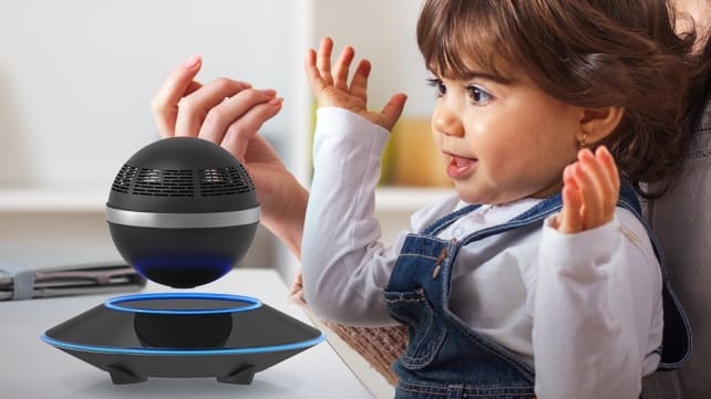 ZVOLTZ Levitating Bluetooth Speaker