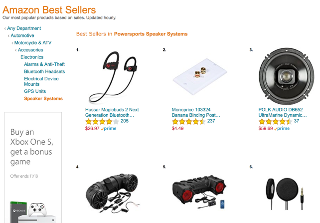 Powersports Best Sellers